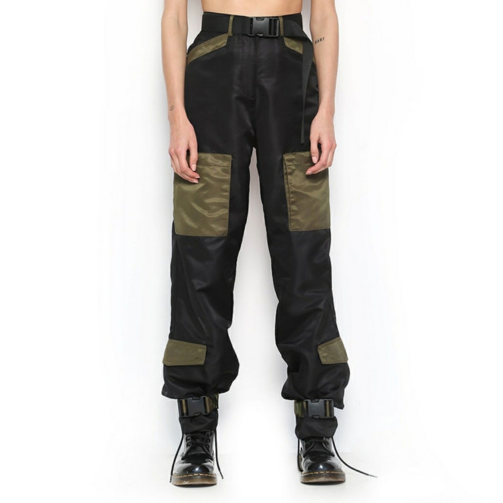 NWT I.AM.GIA Imperator pants in olive size XS